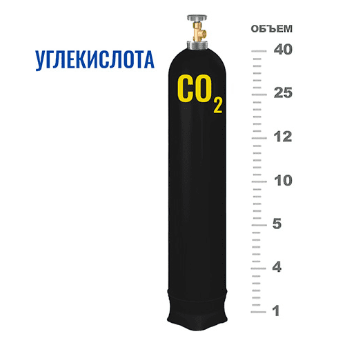 Баллоны для углекислоты в Царицыно